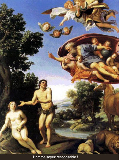 Que dissent Adam et Eve de ces vnements ?